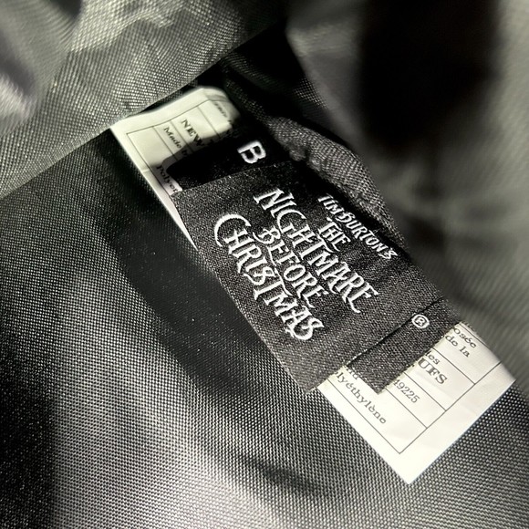 Disney The Nightmare Before Christmas Jack & Sally Slouch Backpack Halloween - Picture 12 of 13